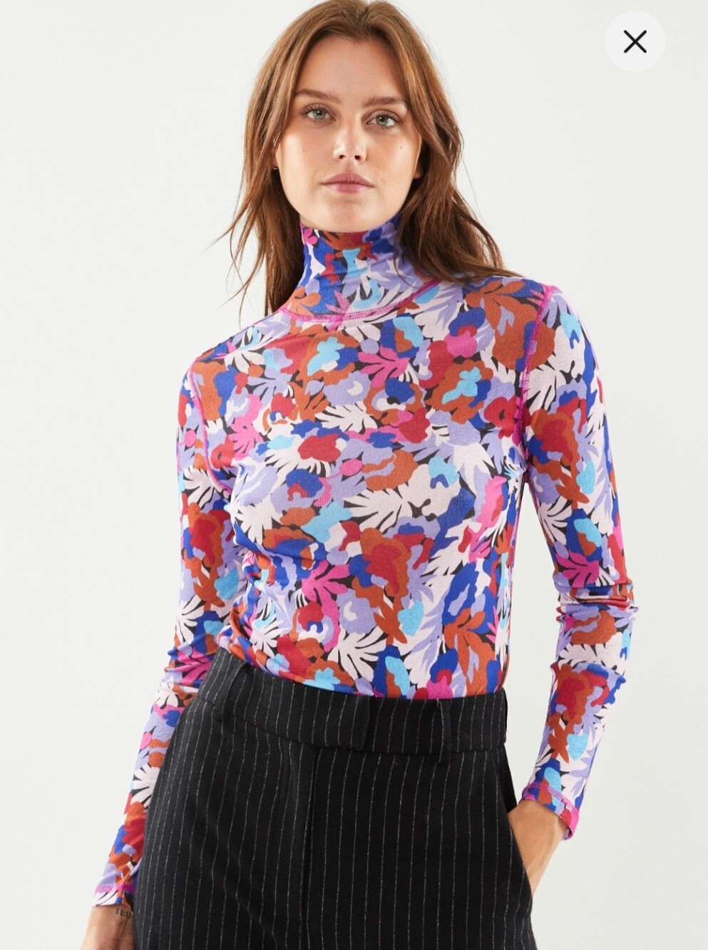 Suncoo Paris Long Sleeve Top Size T2